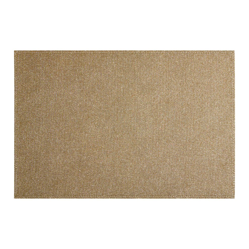 Premier Housewares Set Of 4 Finish Placemats Gold