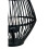 Premier Housewares Elegant Design Black Lantern With Hoop Handle, Functional Black Tealight Lantern, Sleek Large Candle Lantern 4