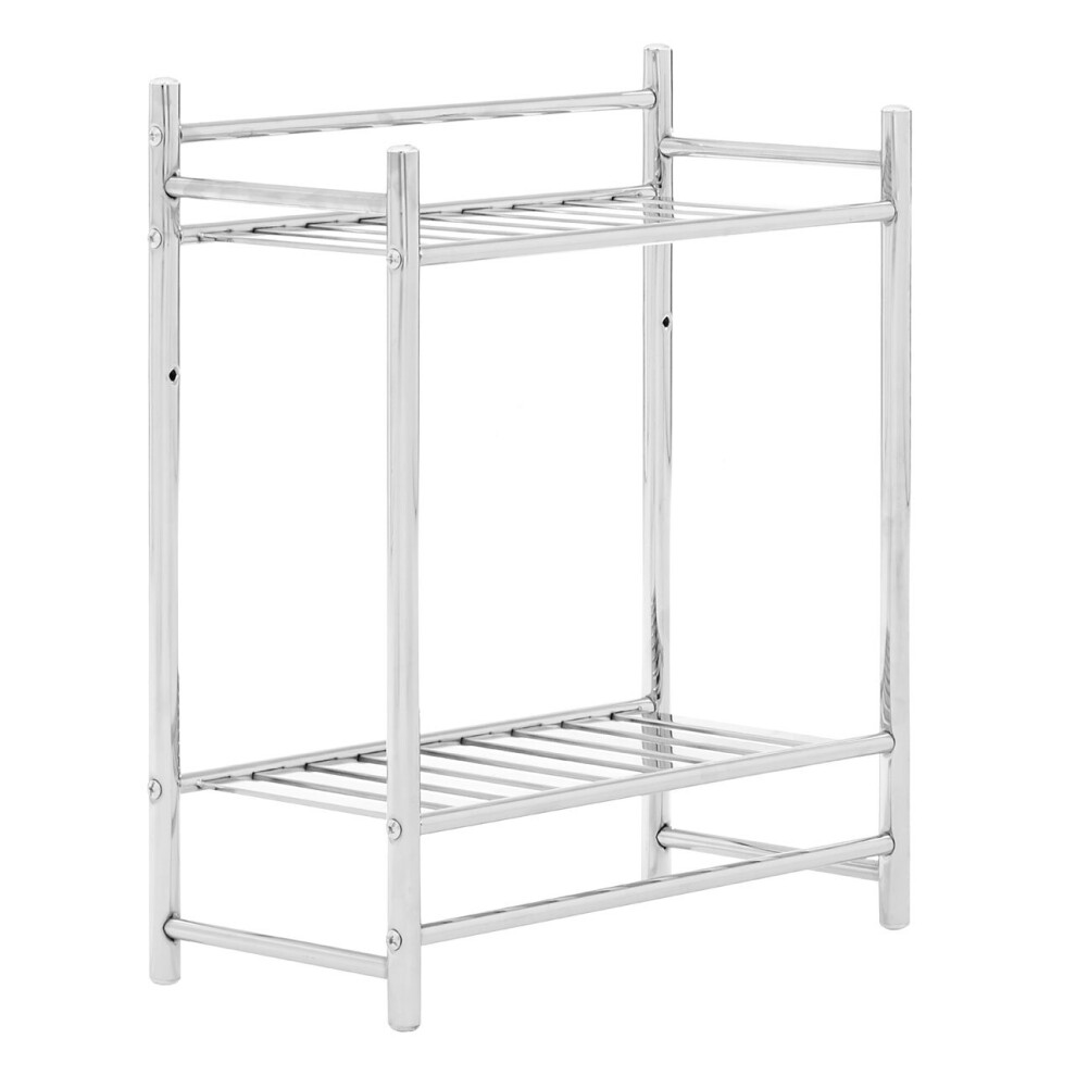 Premier Housewares 2 Tier Wall Mount Towel Shelves