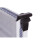 Premier Housewares Premier Housewares White Rectangular Folding Kitchen Trolley 5