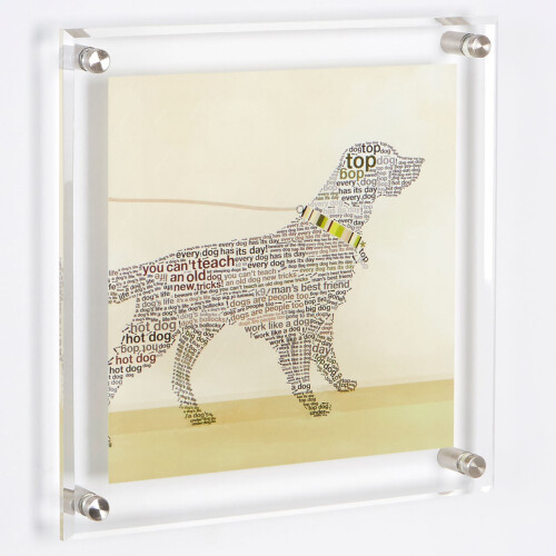 Premier Housewares Premier Housewares Framed Labrador Wall Art 1