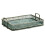 Premier Housewares Premier Housewares Rustic Grey Washed Rectangular Tray 1