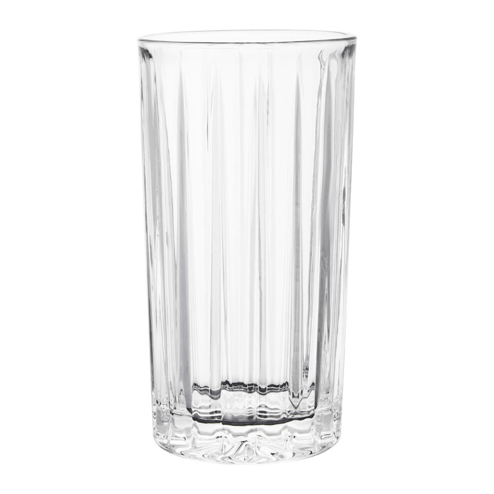 Premier Housewares Set of four Beaufort Crystal Large Hi Ball Glasses