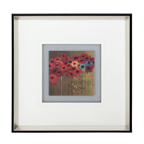 Premier Housewares Premier Housewares Poppy Framed Wall Art
