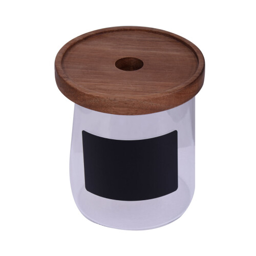 Premier Housewares Premier Housewares Tromso Chalkboard Storage Jar - 750ml 1