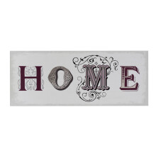 Premier Housewares Home Wall Plaque