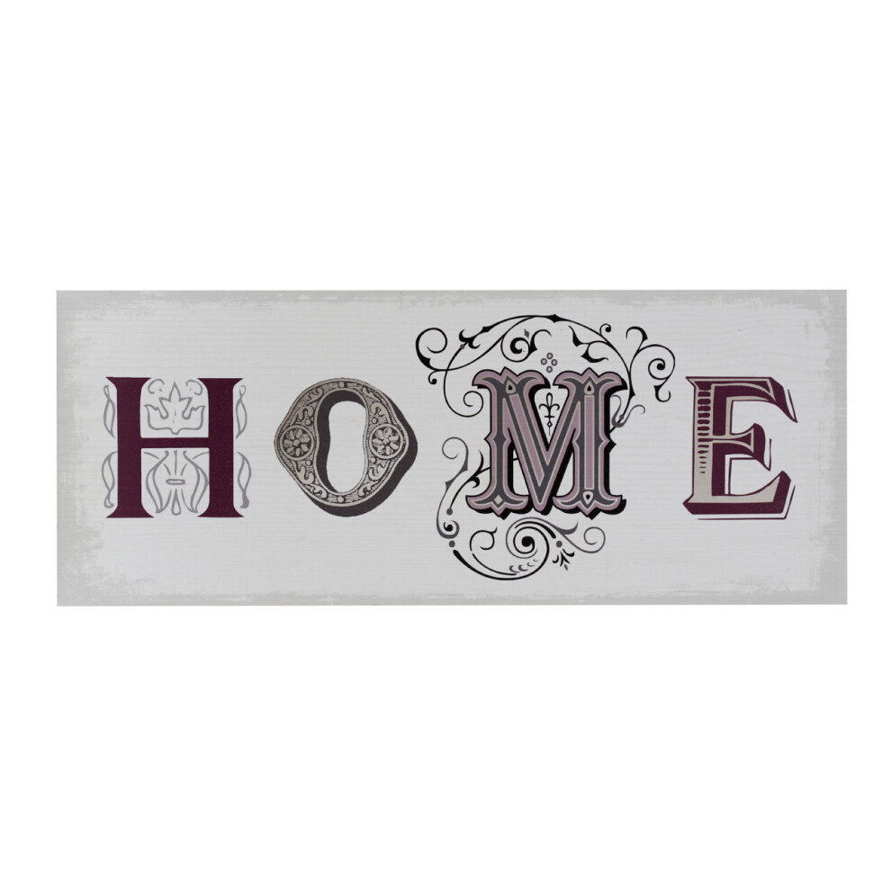 Premier Housewares Home Wall Plaque
