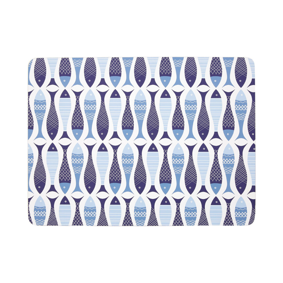 Premier Housewares Pisces Cork Placemats - Set of 4