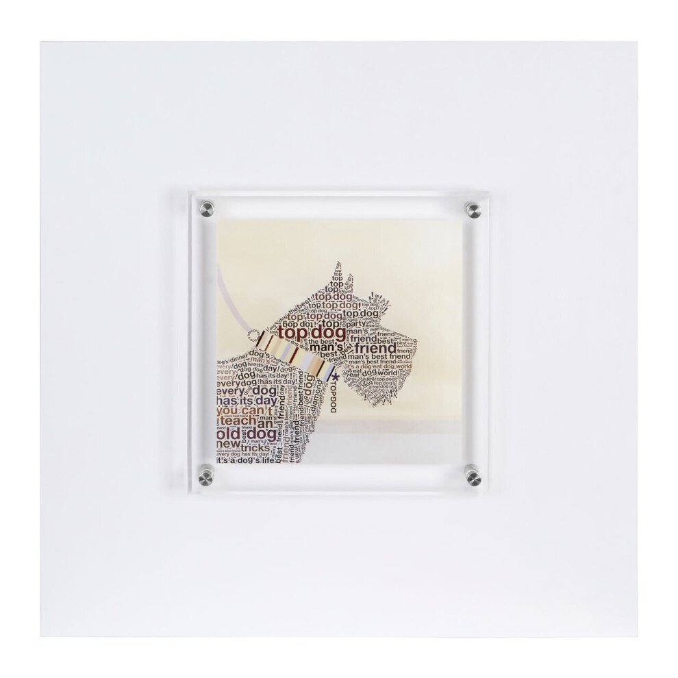 Premier Housewares Framed Scottie Wall Scottie