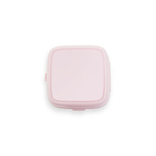 Pink 4 Compartments Lunch Box, Grub Tub Tiffin Box with Lock, Lunch Container for Office, Home, Kitchen