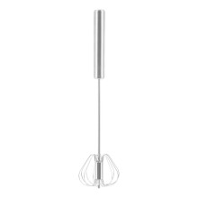 Premier Housewares Press and Spin Matte Finish Whisk - 26cm