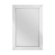 Premier Housewares Rectangular Mirrored Wall Mirror - 90cm