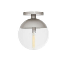 Premier Housewares Revive Chrome Finish Ceiling Light