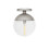 Premier Housewares Premier Housewares Revive Chrome Finish Ceiling Light 1