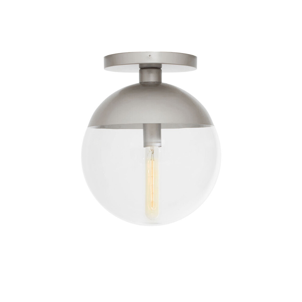 Premier Housewares Revive Chrome Finish Ceiling Light