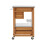 Premier Housewares Premier Housewares Bamboo Four Drawer Kitchen Trolley 4