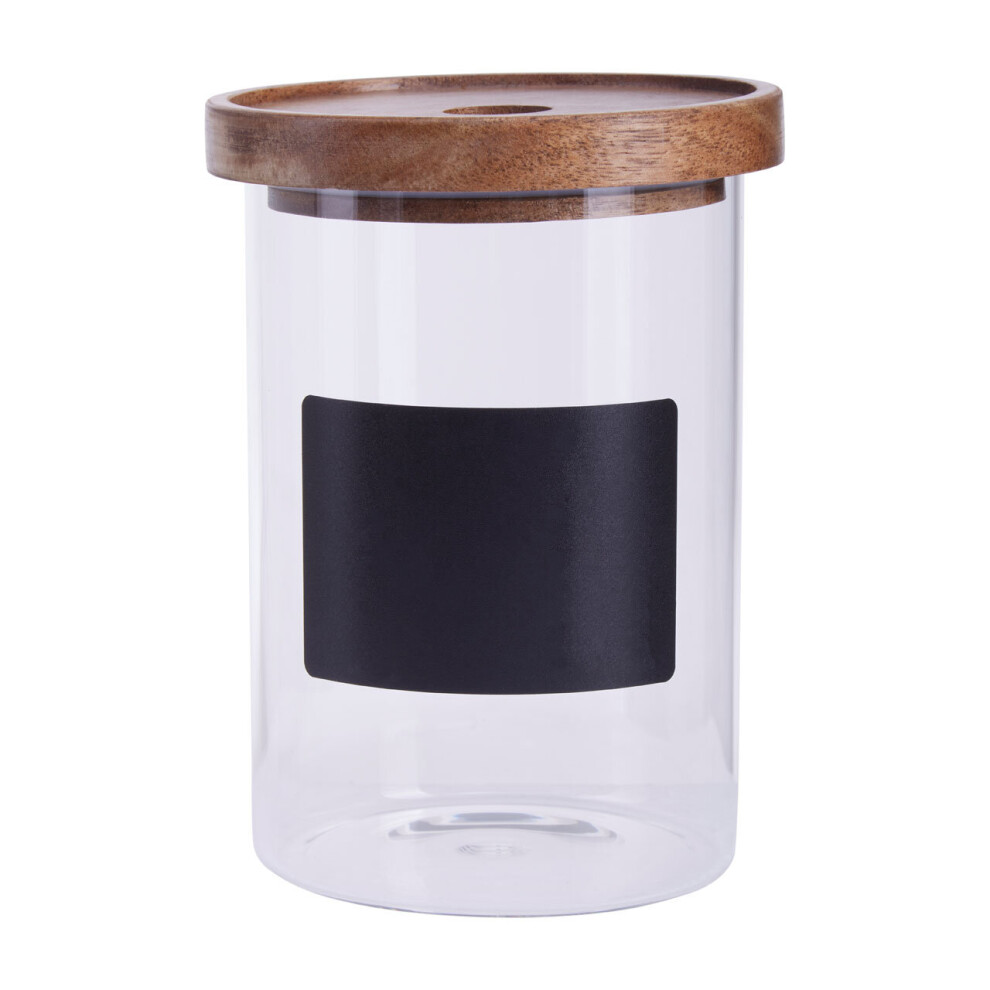 Premier Housewares Tromso Chalkboard Storage Jar - 950Ml
