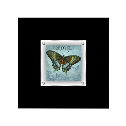 Premier Housewares Premier Housewares Butterfly 2 Framed Wall Art