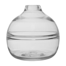 Premier Housewares Optik Glass Vase