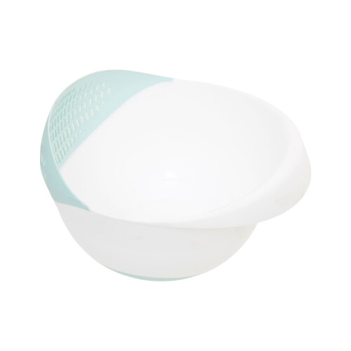 Premier Housewares Premier Housewares Green and White Strainer 2