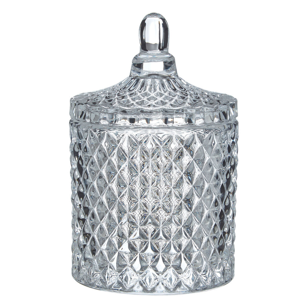 Premier Housewares Ticino Diamond Storage Jar