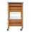 Premier Housewares Premier Housewares Bamboo Four Drawer Kitchen Trolley 5