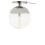 Premier Housewares Premier Housewares Revive Chrome Finish Ceiling Light 2