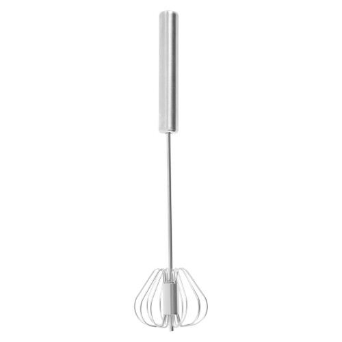 Premier Housewares Premier Housewares Press and Spin Matte Finish Whisk - 26cm 1