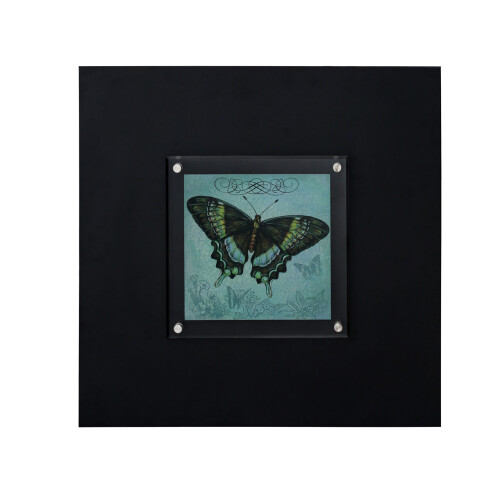 Premier Housewares Premier Housewares Butterfly 2 Framed Wall Art 1