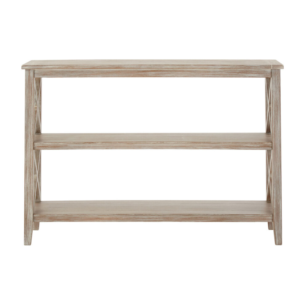 Premier Housewares Heritage Winter Melody Bookcase Grain