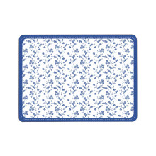 Premier Housewares Blue Rose Placemats - Set of 4