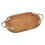 Premier Housewares Premier Housewares Vine Oval Serving Tray 4