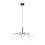 Premier Housewares Premier Housewares Purple and Clear 8 Light Ceiling Light 1