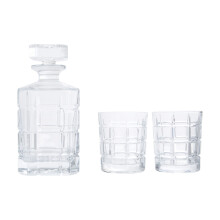 Premier Housewares Auclair Decanter with two Tumblers