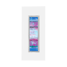 Premier Housewares Abstract Blue 1 Framed Wall Art