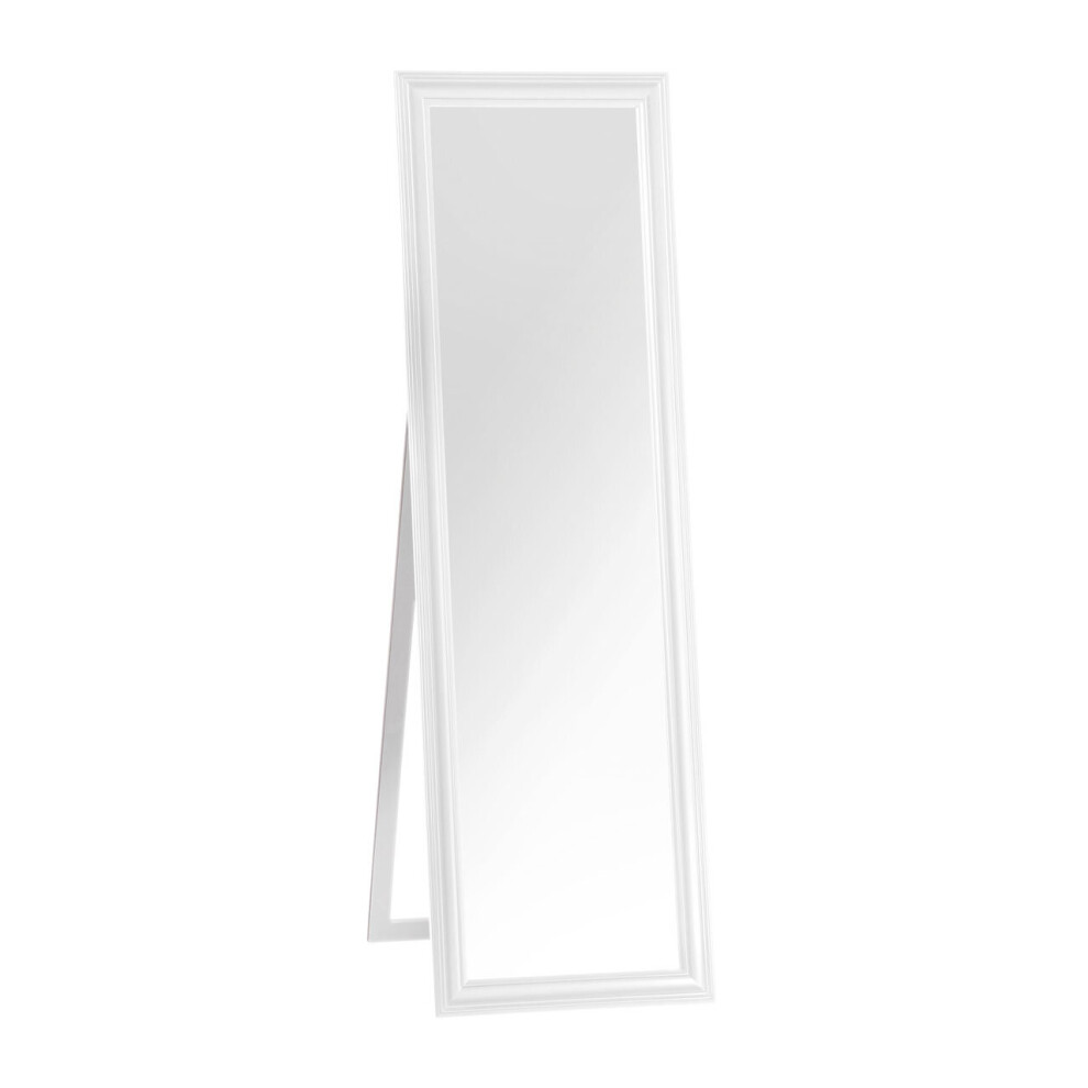 Premier Housewares Urban Floor Standing Mirror White
