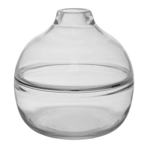 Premier Housewares Premier Housewares Optik Glass Vase 1
