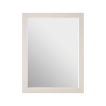 Mirrored Wall Cabinet, Mirrored Bathroom Cabinet With 2 Inner Shelves, Modern White Bathroom Cabinet