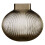 Premier Housewares Premier Housewares Complements Large Nullah Glass Vase 1