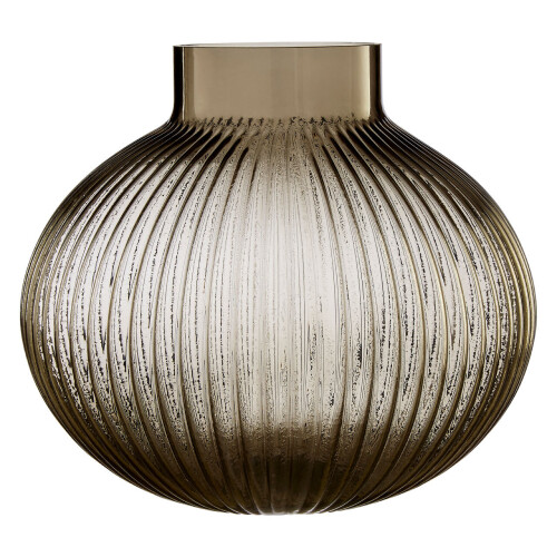 Premier Housewares Premier Housewares Complements Large Nullah Glass Vase
