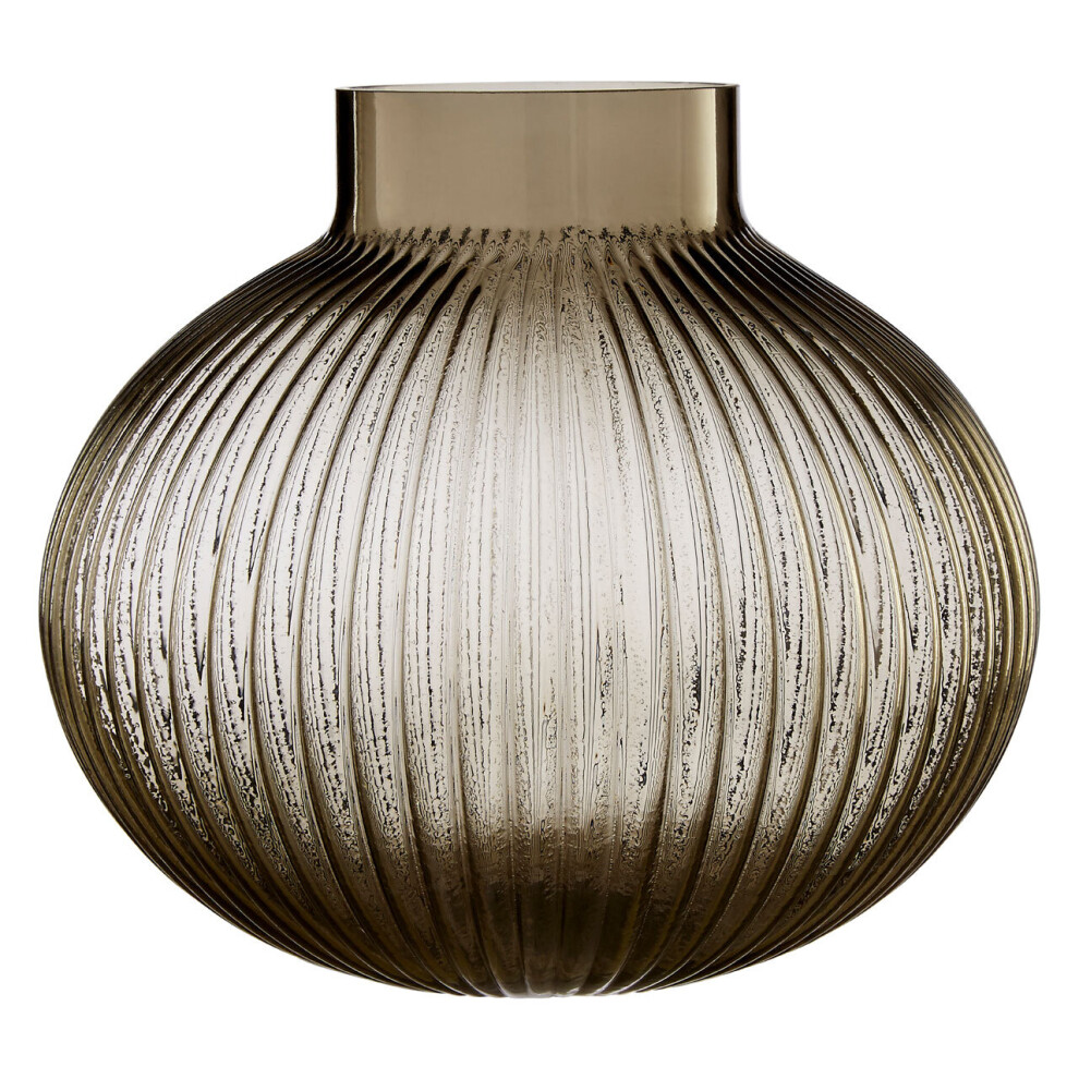 Premier Housewares Complements Large Nullah Glass Vase