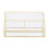 Premier Housewares Premier Housewares Clear Glass Makeup Organiser 2