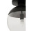 Premier Housewares Premier Housewares Revive Black Metal Ceiling Light 4
