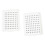 Premier Housewares Durable Cabinet Racks, Stylish 2 Cabinet Racks For Kitchen, Adjustable Robust PP Racks For Kitchen Storage 3