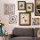 Premier Housewares Premier Housewares Framed Birds 2 Wall Art 2