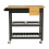 Premier Housewares Spacious Wide Kitchen Trolley With Granite Top, Durable Trolley For Kitchen, Versatile Kitchen Trolley 4