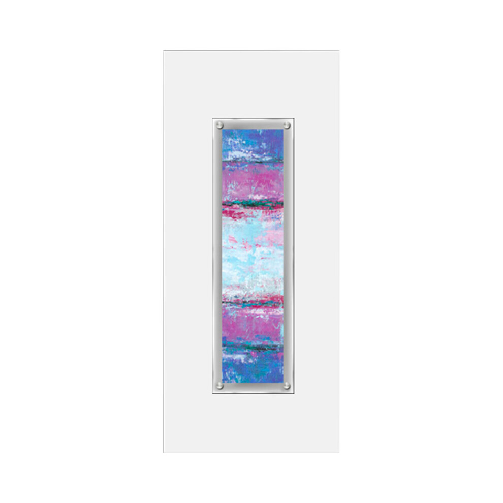 Abstract Blue 2 Framed Wall Art