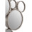 Premier Housewares Premier Housewares Persephone Small Wall Mirror 3