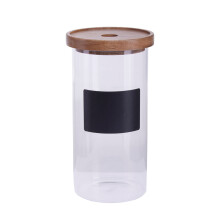 Premier Housewares Tromso Chalkboard Storage Jar - 1300ml