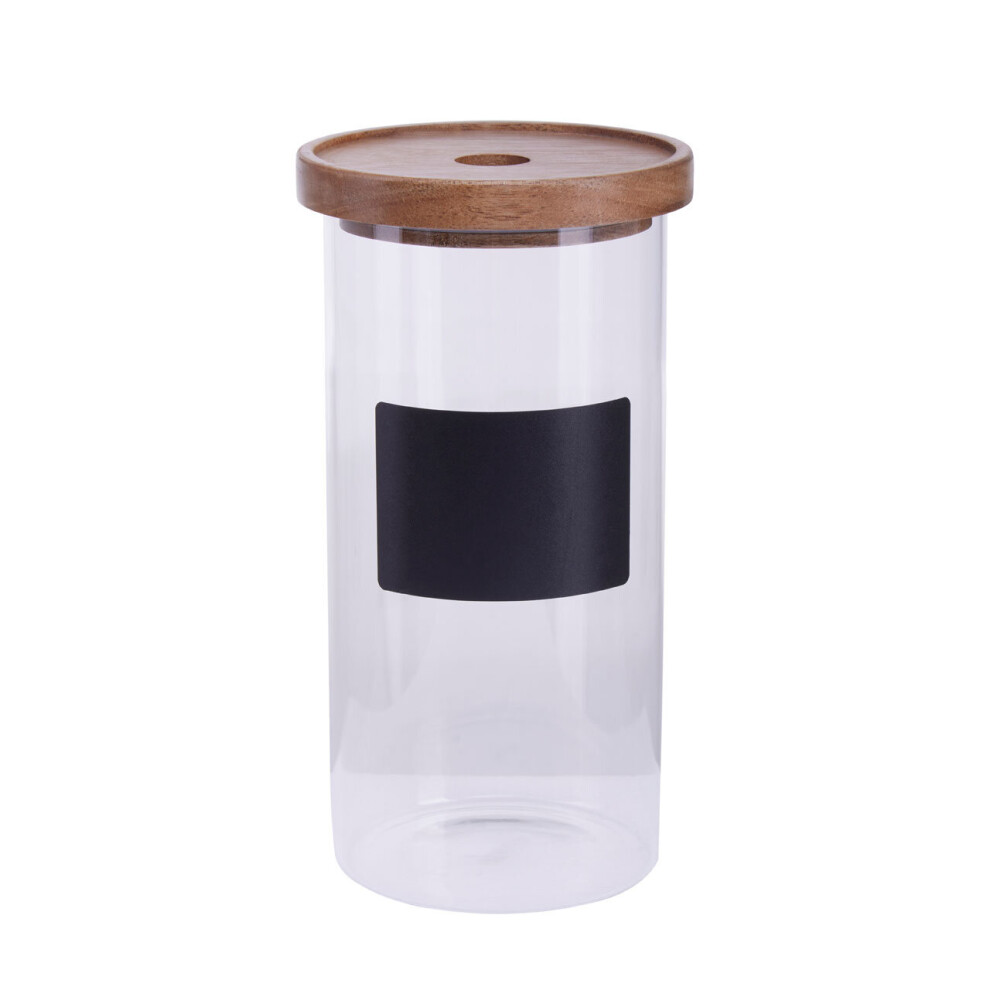 Premier Housewares Tromso Chalkboard Storage Jar - 1300Ml